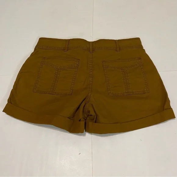 NWOT! Time and Tru Brown Cargo Shorts - Picture 6 of 7